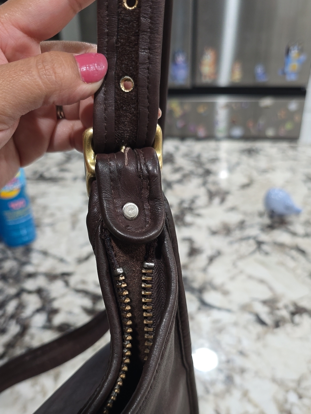 Vintage Coach Bag - Picture 7 of 7